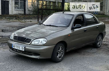 Седан Daewoo Sens 2005 в Вольнянске