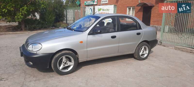 Седан Daewoo Sens 2007 в Кривому Розі