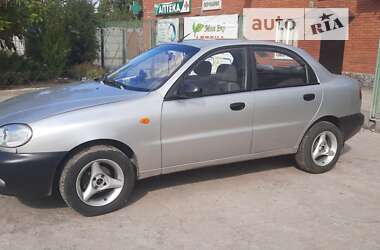 Седан Daewoo Sens 2007 в Кривому Розі