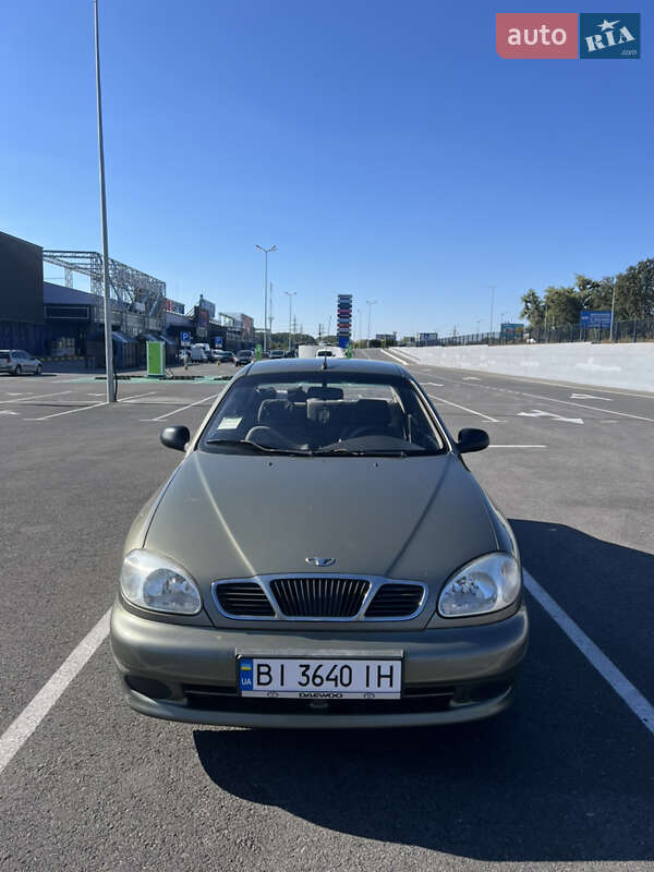 Daewoo Sens 2003