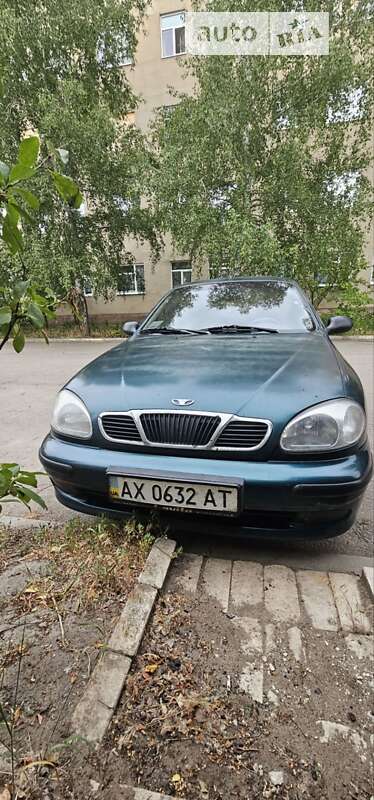 Седан Daewoo Sens 2007 в Чугуєві