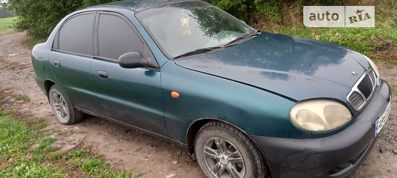 Седан Daewoo Sens 2005 в Виннице