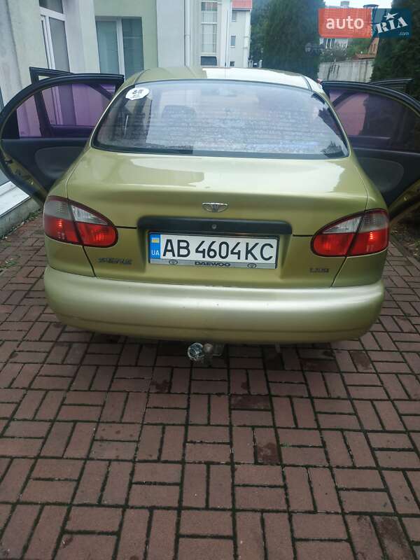 Седан Daewoo Sens 2006 в Киеве