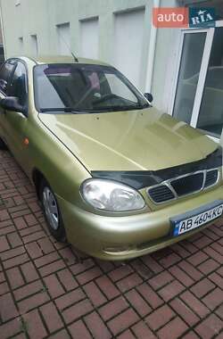 Седан Daewoo Sens 2006 в Киеве