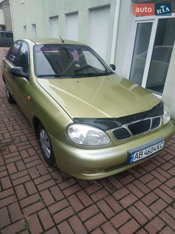 Седан Daewoo Sens 2006 в Киеве
