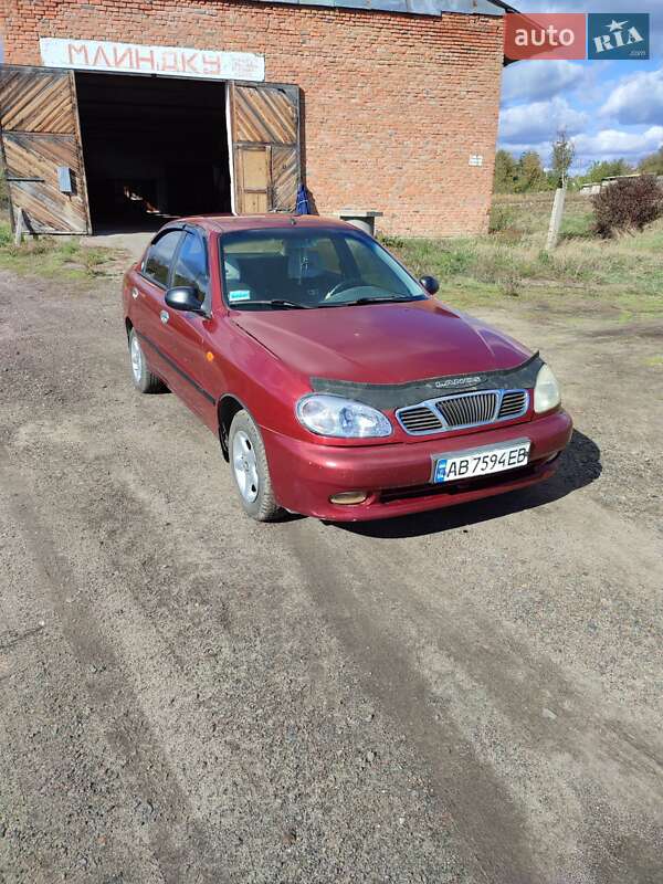 Седан Daewoo Sens 2007 в Чечельнике
