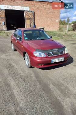 Седан Daewoo Sens 2007 в 