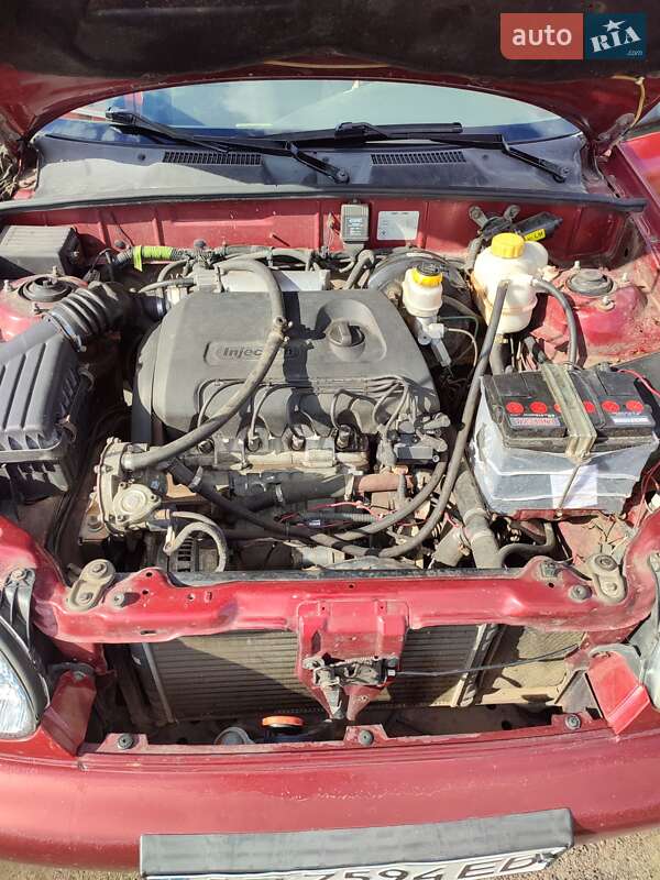 Седан Daewoo Sens 2007 в Чечельнике