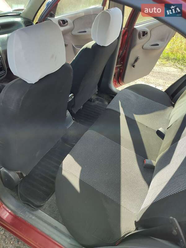 Седан Daewoo Sens 2007 в Чечельнике