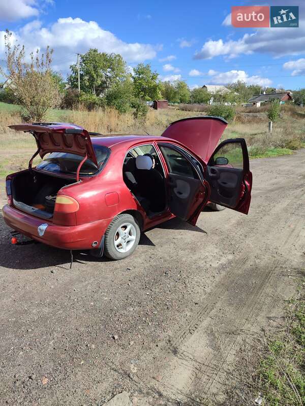 Седан Daewoo Sens 2007 в Чечельнике