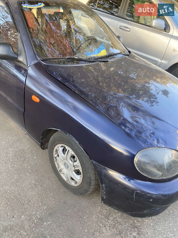 Седан Daewoo Sens 2005 в Вишневом