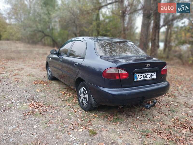 Седан Daewoo Sens 2006 в Краснограді