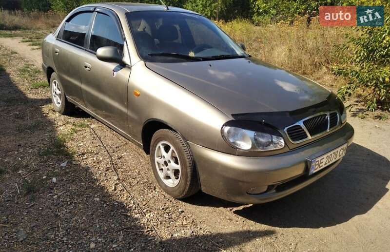 Седан Daewoo Sens 2006 в Первомайську