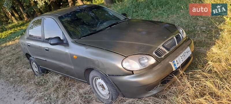 Седан Daewoo Sens 2006 в Киеве