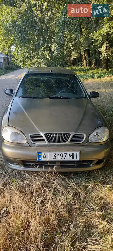 Daewoo Sens