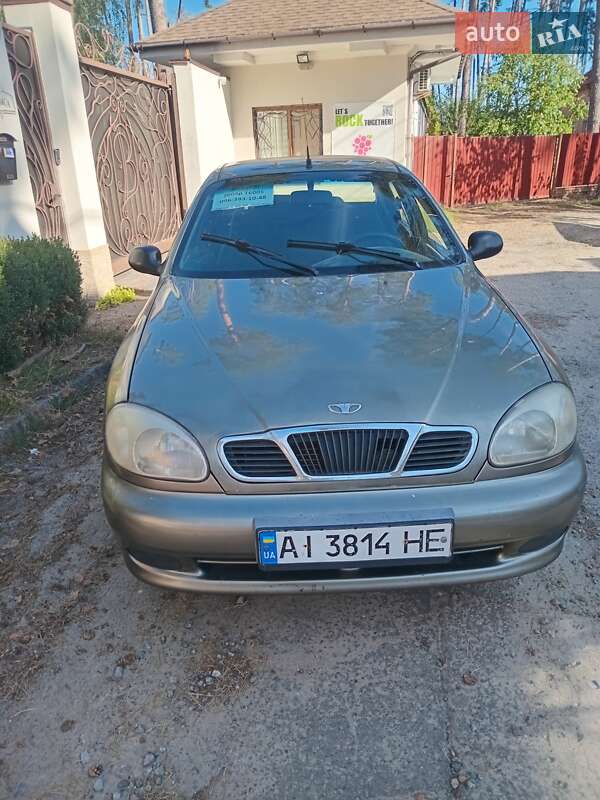 Седан Daewoo Sens 2005 в Буче