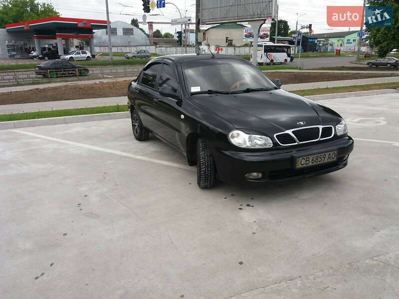 Седан Daewoo Sens 2006 в Чернигове