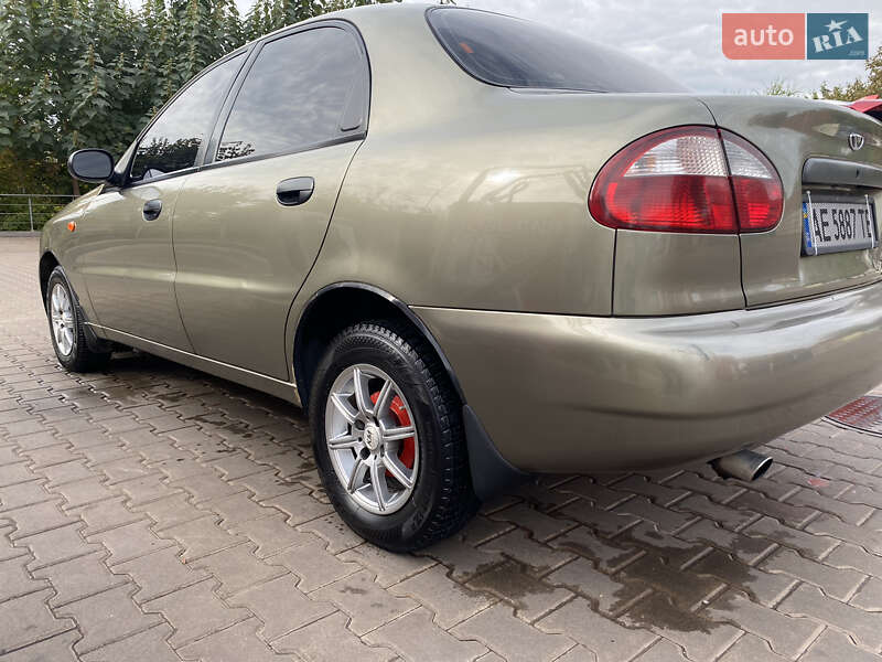 Седан Daewoo Sens 2004 в Краматорске