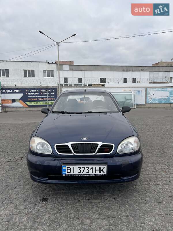 Седан Daewoo Sens 2005 в Полтаве