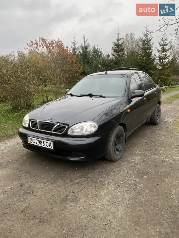 Daewoo Sens 2008
