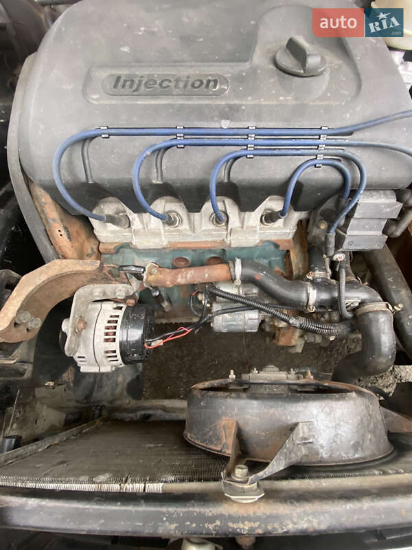 Седан Daewoo Sens 2008 в Буске