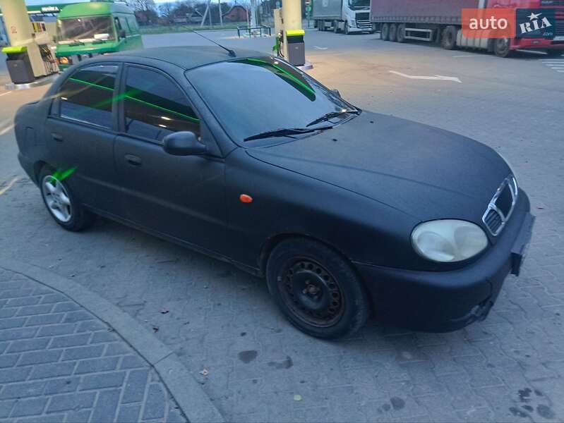 Седан Daewoo Sens 2007 в 