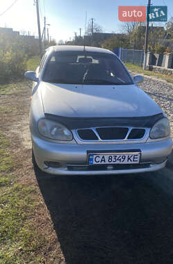 Седан Daewoo Sens 2005 в Шполі