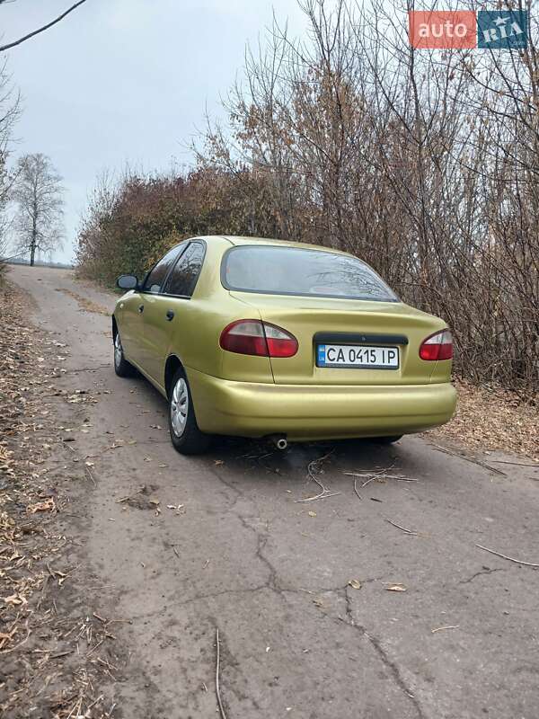 Седан Daewoo Sens 2007 в Кагарлыке