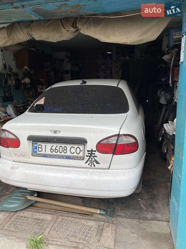 Седан Daewoo Sens 2003 в Полтаві