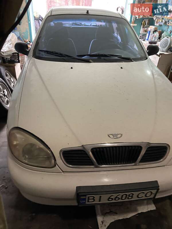 Седан Daewoo Sens 2003 в Полтаві