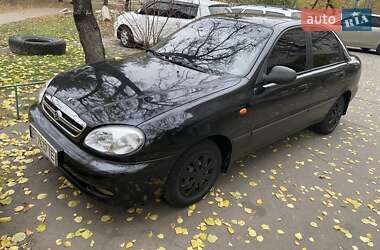 Седан Daewoo Sens 2009 в Полтаве