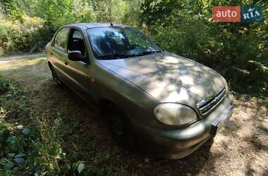 Седан Daewoo Sens 2004 в Чернигове