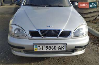 Седан Daewoo Sens 2007 в Лубнах