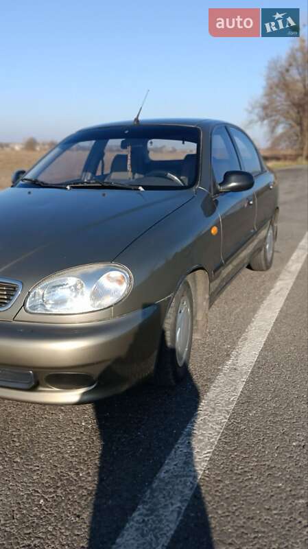 Седан Daewoo Sens 2007 в Ромнах фото 5 Седан Daewoo Sens 2007 в Ромнах