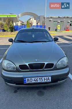 Седан Daewoo Sens 2005 в Ужгороді