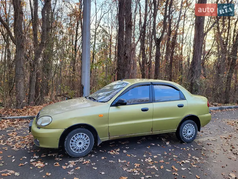Daewoo Sens 2006