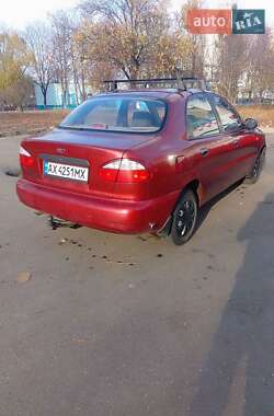 Седан Daewoo Sens 2001 в Харькове