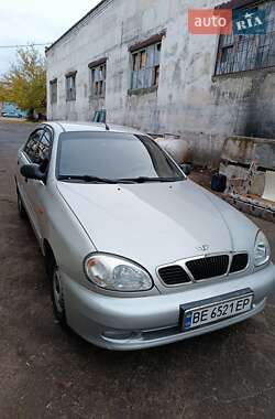 Седан Daewoo Sens 2003 в Миколаєві