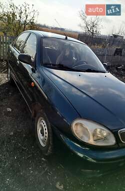 Седан Daewoo Sens 2006 в Полтаве