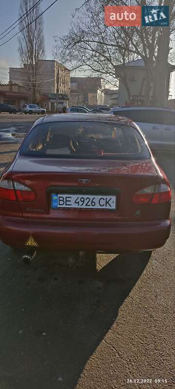 Седан Daewoo Sens 2005 в Николаеве