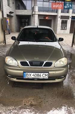 Седан Daewoo Sens 2006 в Красилове