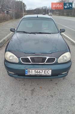 Седан Daewoo Sens 2005 в Полтаві