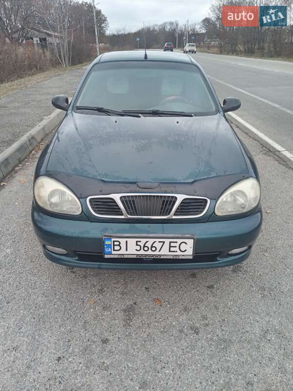 Daewoo Sens 2005