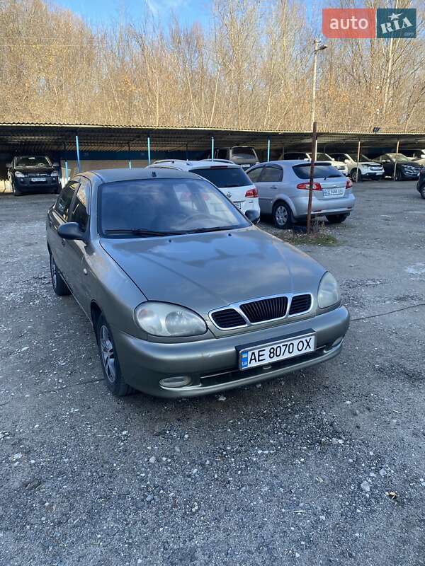 Седан Daewoo Sens 2005 в 