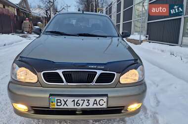 Седан Daewoo Sens 2005 в Хмельницькому