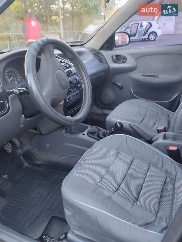 Седан Daewoo Sens 2007 в Кривому Розі