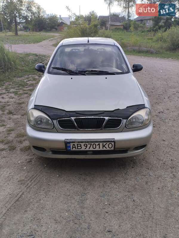 Седан Daewoo Sens 2006 в Гнівані