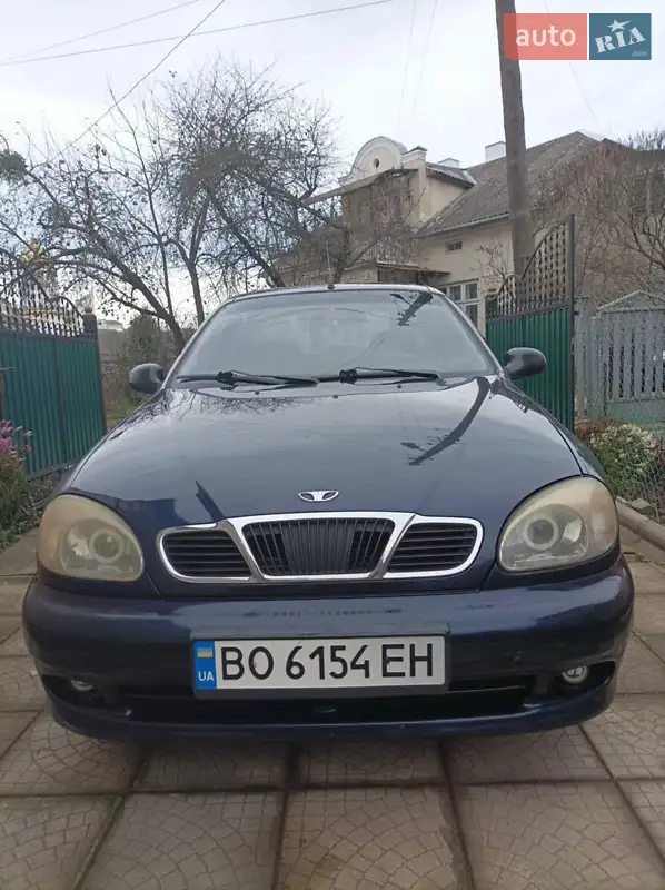Daewoo Sens
