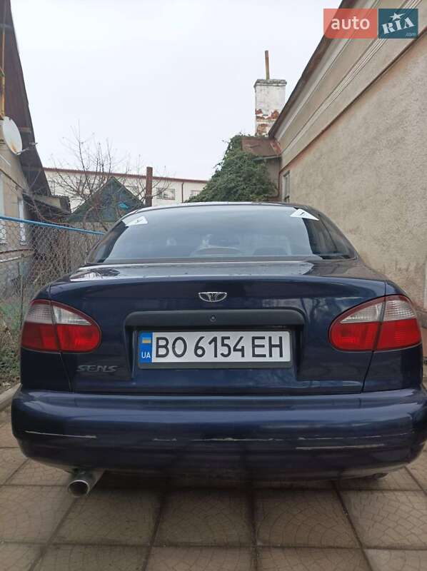 Седан Daewoo Sens 2003 в Чорткове