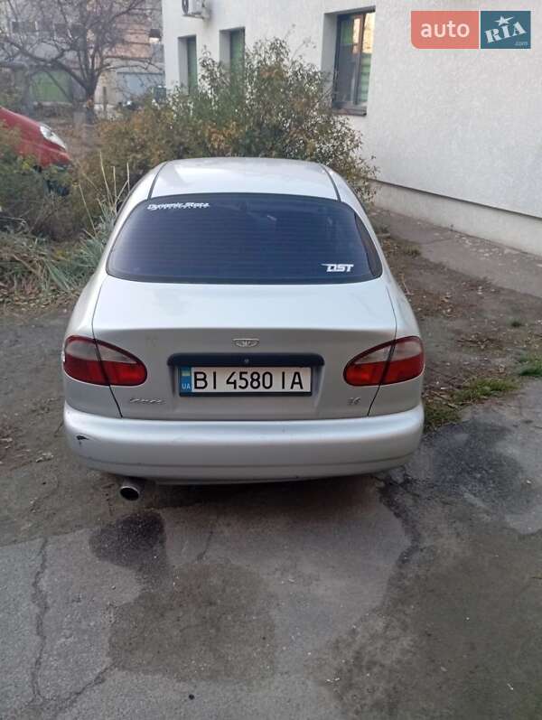 Седан Daewoo Sens 2007 в Полтаве